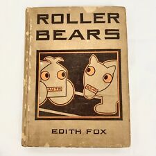 Usado, De colección Roller Bears and the Safeway Tribe Book 1930 Edith Fox HC para niños segunda mano  Embacar hacia Argentina