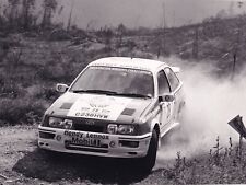 FORD SIERRA RS COSWORTH RALLY CAR No.28, REG No.C238 HVW PHOTOGRAPH. for sale  Shipping to Canada