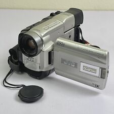 Filmadora JVC GR-DVL505U prata 250x zoom digital tela 3 polegadas sem bateria TESTADO comprar usado  Enviando para Brazil