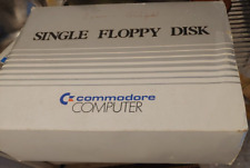 Napęd dyskietek Commodore 1541 64 (w oryginalnym opakowaniu z kablem/manual) working 137375, używany na sprzedaż  Wysyłka do Poland