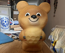 Olympic mascot misha for sale  CROYDON