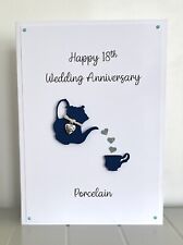 18th wedding anniversary for sale  BRAINTREE