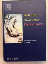 Lehrbuch biologie anatomie gebraucht kaufen  Freiberg-Umland I