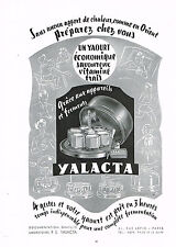 1953 yalacta advertising d'occasion  Expédié en Belgium