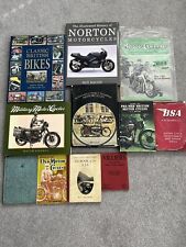 Classic motorcycle book for sale  LEICESTER