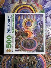 Spillsbury Ayahuasca Raura By Pablo Amaringo 500pc Puzzle, COMPLETE for sale  Shipping to South Africa