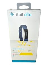 Fitbit Alta rastreador de atividade pequena faixa azul caixa aberta comprar usado  Enviando para Brazil