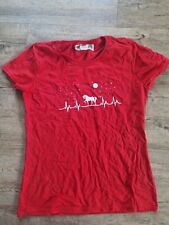 Damen shirt rot gebraucht kaufen  Weilburg