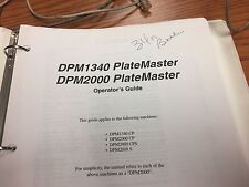 Dick dpm 2000 for sale  Flat Rock