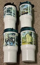 LL Bean Travel Coffee Mug/Cup Plastic - Reproductions of Vintage Catalogs 16 oz for sale  Shipping to South Africa