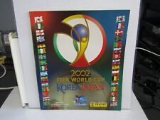 Álbum vacío Panini Copa Mundial de la FIFA 2002 Corea Japón edición sudamericana segunda mano  Embacar hacia Argentina