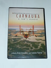 Usado, Carnauba A Son's Memoir DVD documental película aviación Sam Johnson Alex Albanese segunda mano  Embacar hacia Argentina