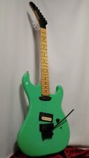Guitarra elétrica verde KRAMER LK-1BRF ST tipo surf década de 1980 feita no Japão comprar usado  Enviando para Brazil
