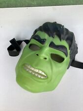 Maschera carnevale hulk usato  Barge