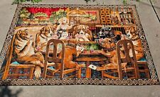 Vintage tapestry dogs for sale  Cedar Hill