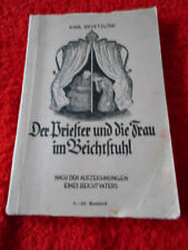 Priester frau beichtstuhl gebraucht kaufen  Idstein