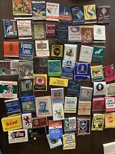Vintage lot matchbooks for sale  Clifford