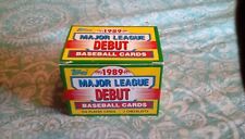 1989 topps major for sale  Victory Mills