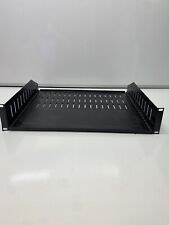 Prateleiras ventiladas montagem em rack 19" 2U servidor luz de gabinete de dados comprar usado  Enviando para Brazil