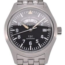 △ IWC SCHAFFHAUSEN Relógio Piloto Freeger UTC IW325102 Automático Masculino Q#127294, usado comprar usado  Enviando para Brazil