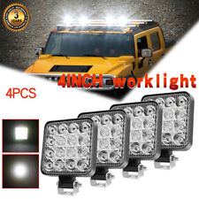 4pcs square led for sale  Shipping to Ireland