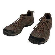 Tênis de caminhada Columbia Shoes masculino 10 Redmond baixo BM3937-227 couro marrom comprar usado  Enviando para Brazil