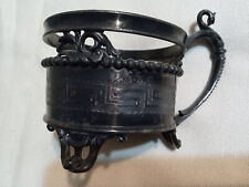 silver tea glass holder for sale  Bridgeport