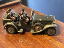 Jeep militar raro antigo da década de 1930 Marklin brinquedo fundido comprar usado  Enviando para Brazil