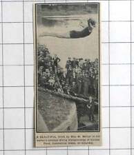 1922 beautiful dive for sale  UK