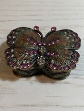 Vintage butterfly trinket for sale  Naples