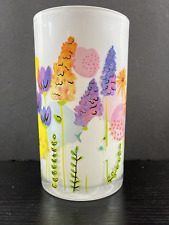 Vaso floral ProFlowers grande branco verão primavera 8"" comprar usado  Enviando para Brazil