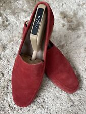 Mens suede moccasins for sale  LINCOLN