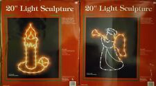 sculpture light 20 candle for sale  Troy