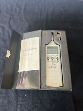 EXCELLENT CONDITION- EXTECH 407735 SOUND LEVEL METER for sale  Shipping to South Africa