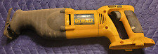 18v dewalt reciprocating for sale  Saginaw