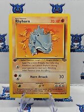 Pokémon rhyhorn jungle for sale  Shipping to Ireland