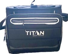 Enfriador plegable Titan Deep Freeze 40 latas, usado segunda mano  Embacar hacia Argentina