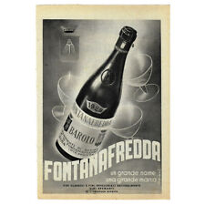 1943 pubblicità originale usato  Italia