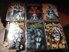 Lady death comics usato  Italia