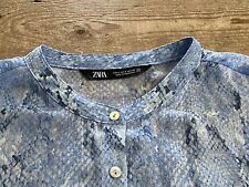 Zara ladies blue for sale  STAINES-UPON-THAMES
