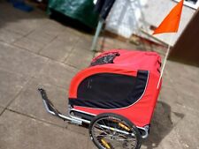 Pet bicycle trailer for sale  WORKSOP