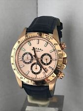 Rotary men chronograph for sale  BLACKBURN