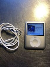 Apple iPod Nano 3ª geração 8 GB muito bom. Bateria nova comprar usado  Enviando para Brazil