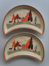 Pair side plates for sale  ROWLANDS GILL