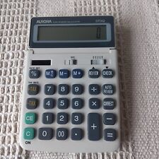 AURORA Dual Power 12 Digit Calculator DT352 Solar Powered Desktop Office for sale  Shipping to South Africa