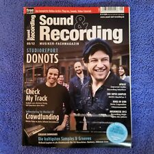 Sound recording 2012 gebraucht kaufen  Sprockhövel