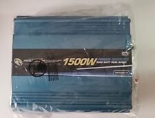 PW1500 PowerBright 1500 Watt 12V DC to 110V AC Power Inverter for sale  Shipping to South Africa