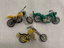 3 rodas de bicicleta vintage para motocicleta brinquedo colecionador de metal final dos anos 70 Hong K comprar usado  Enviando para Brazil