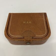 Vintage genuine leather for sale  Luray