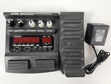 Used, Zoom GFX-707 Guitar Effects Processor with Power Adaptor Works Great for sale  Shipping to South Africa